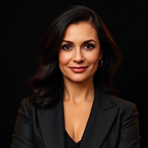 Portrait of Elena Rossi