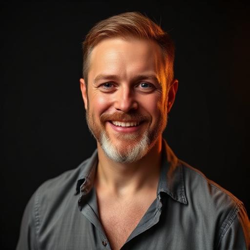 Portrait of Dale Whitmore