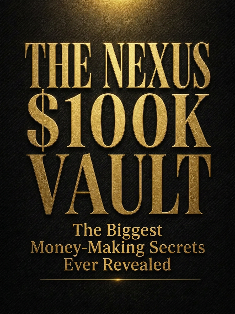 Cover of The Nexus $100K Vault: The Biggest Money-Making Secrets Ever Revealed